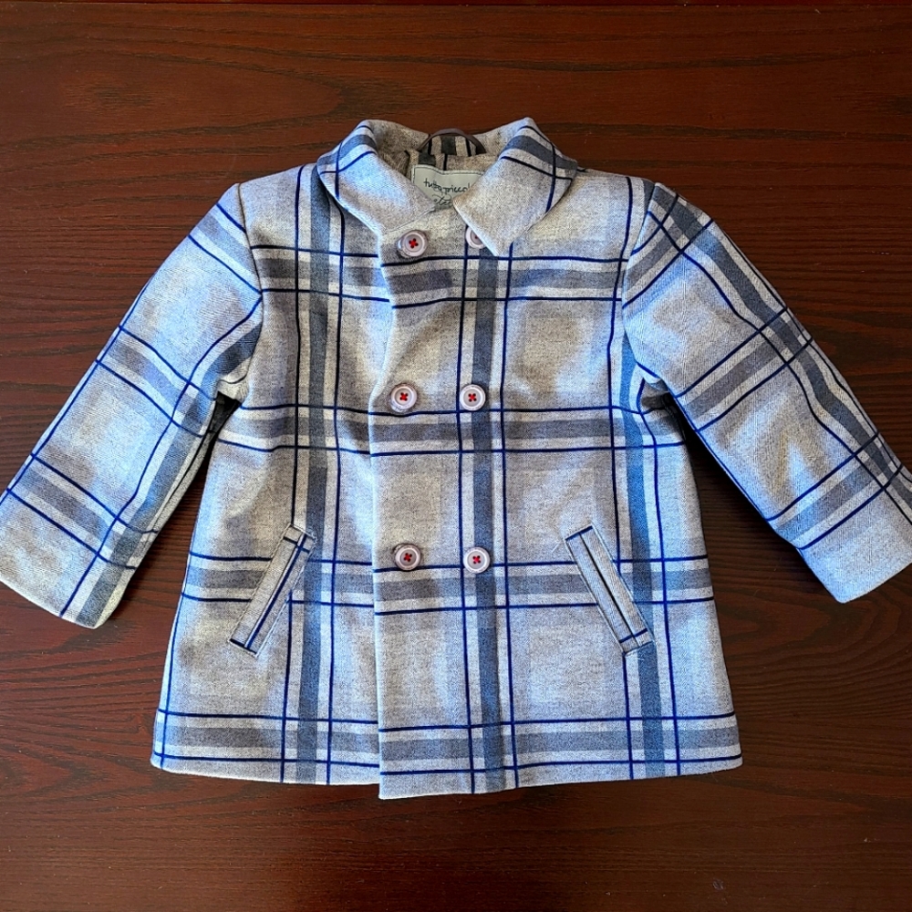 Tutto Piccolo Atelier Gray Jacket Size 18 months